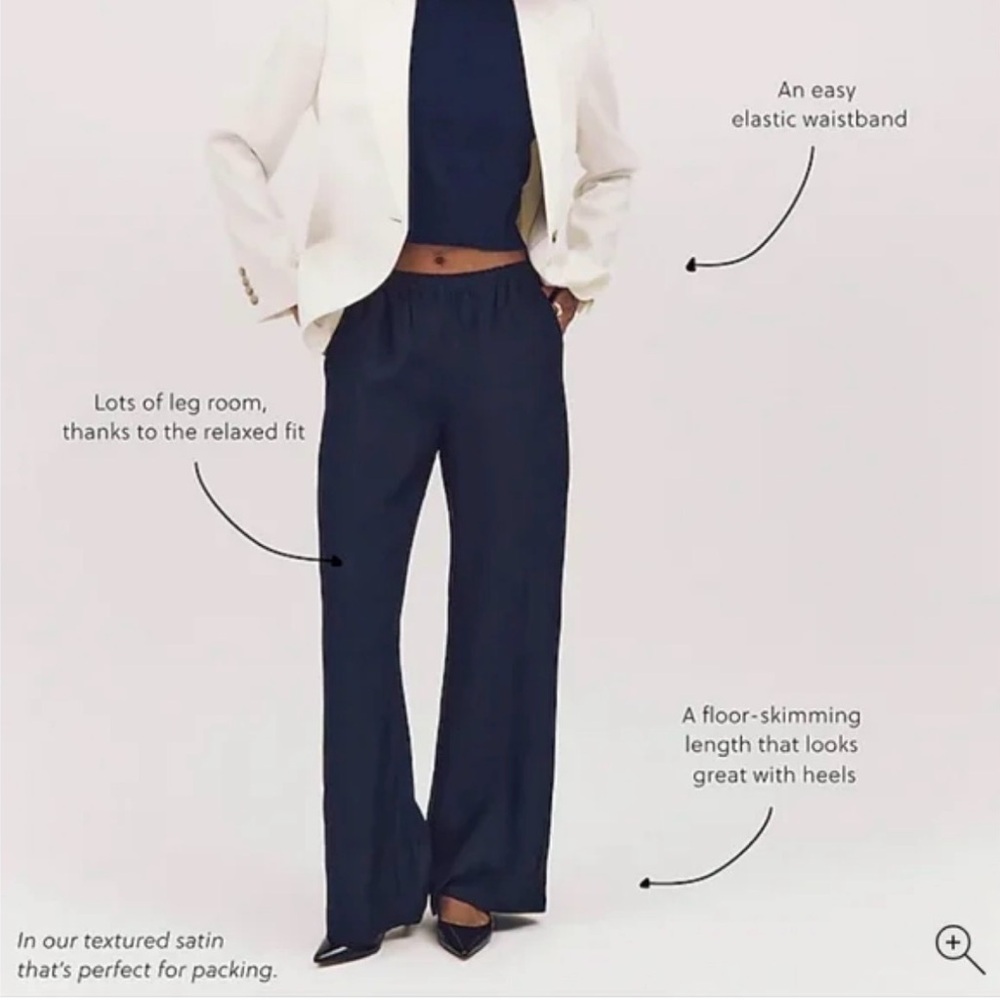 J. Crew Stratus Pant in Navy